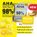 Party White Aha 98% Brightening Soap 80g - TUZZUT Qatar Online Shopping