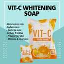 Perfect Skin Lady VIT-C White Soap Plus Whitening 80g - TUZZUT Qatar Online Shopping