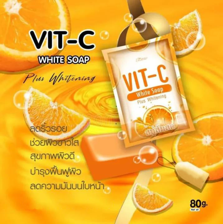 Perfect Skin Lady VIT-C White Soap Plus Whitening 80g