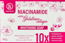 Venut White Niacinamide White Glutathione Collagen Whitening Soap 80g - TUZZUT Qatar Online Shopping