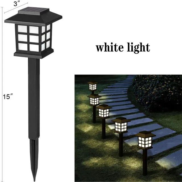 LED Mini Solar Lawn Lights S4328406