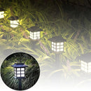 LED Mini Solar Lawn Lights S4328406 - TUZZUT Qatar Online Shopping