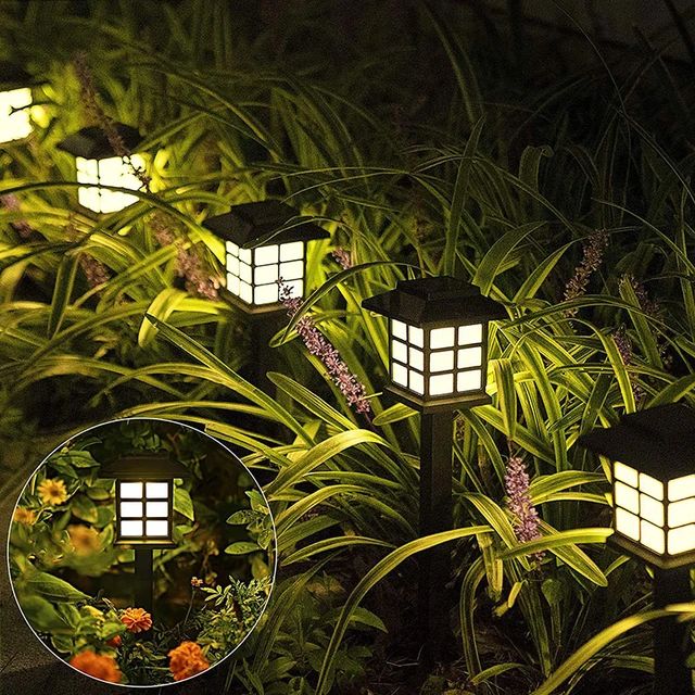 LED Mini Solar Lawn Lights S4328406