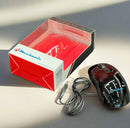 Mechanic Wired Optical Mouse M-718 - TUZZUT Qatar Online Shopping