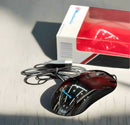 Mechanic Wired Optical Mouse M-718 - TUZZUT Qatar Online Shopping