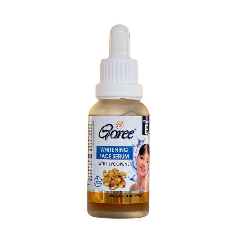 Goree Vitamin E Whitening Face Serum 30ml