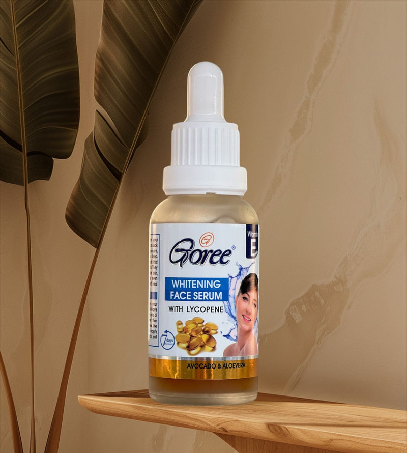 Goree Vitamin E Whitening Face Serum 30ml