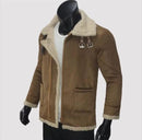 Men's synthetic wool fleece jacket L 3883 - TUZZUT Qatar Online Shopping