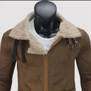 Men's synthetic wool fleece jacket L 3883 - TUZZUT Qatar Online Shopping