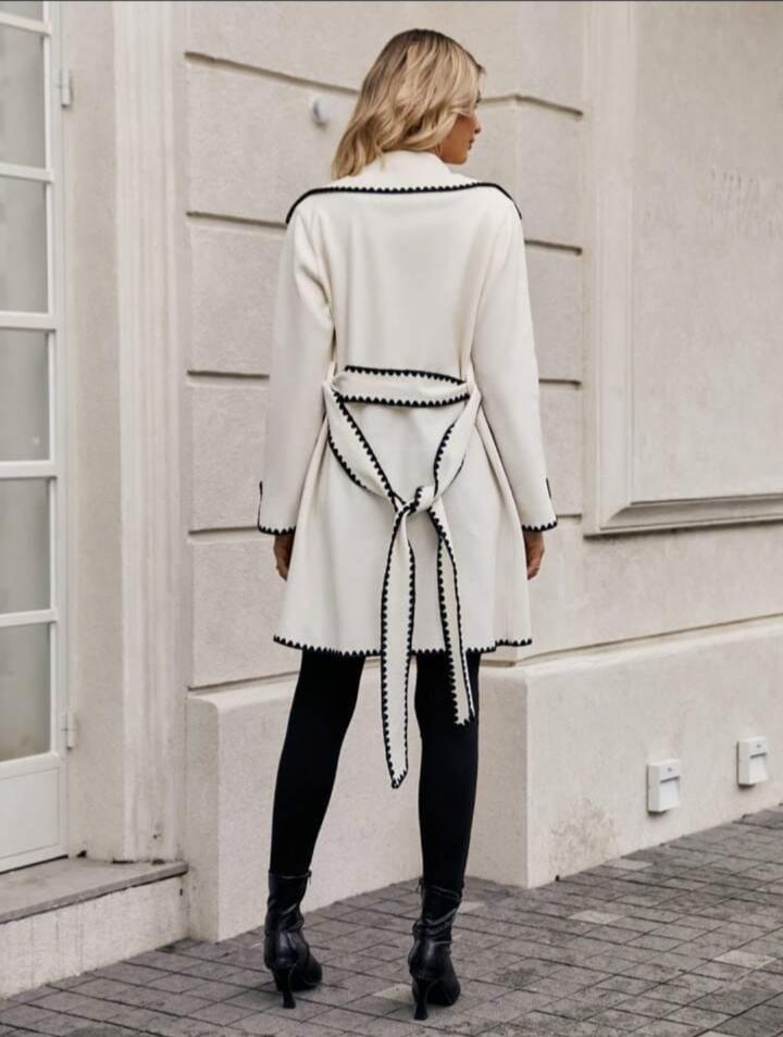 Contrast Trim Jacket B-143696 Contrast Trim Jacket B-143696