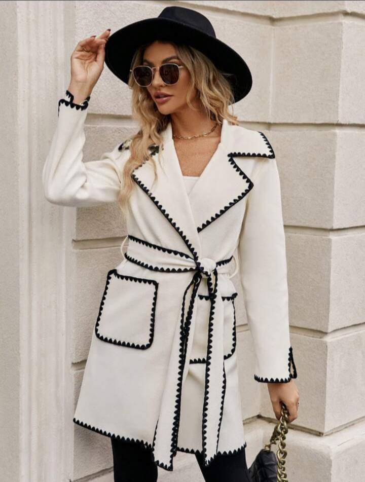 Contrast Trim Jacket B-143696 Contrast Trim Jacket B-143696