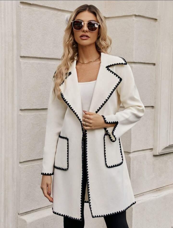 Contrast Trim Jacket B-143696 Contrast Trim Jacket B-143696