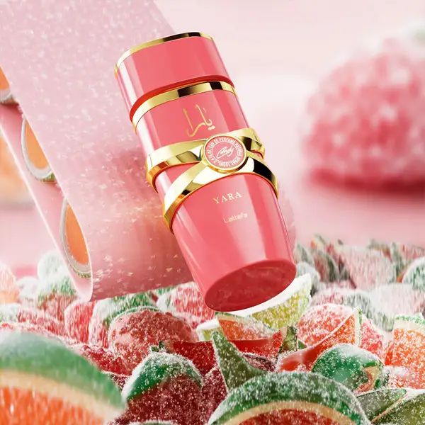 Yara Candy Eau De Perfume 3.4 FL Oz / 100ML By Lattafa For Women Yara Candy Eau De Perfume 3.4 FL Oz / 100ML By Lattafa For Women