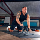 Arm & Leg Pedal Exerciser Variable Resistance with LCD Display - TUZZUT Qatar Online Shopping