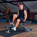 Arm & Leg Pedal Exerciser Variable Resistance with LCD Display - TUZZUT Qatar Online Shopping