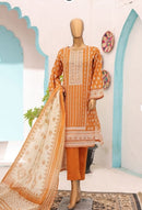 Riwayat Premium Printed Lawn Stitched Pakistani Salwar Suit PS862-6 - TUZZUT Qatar Online Shopping