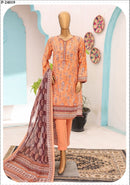 Riwayat Premium Printed Lawn Stitched Pakistani Salwar Suit PS862-4 - TUZZUT Qatar Online Shopping
