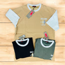 Mens Printed Multi Colored Short Sleeve T-shirt - TUZZUT Qatar Online Shopping