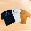 Mens Round Neck Printed Short Sleeve T-shirt - TUZZUT Qatar Online Shopping