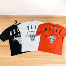 Trending Mens Bull Printed Short Sleeve T-shirt - TUZZUT Qatar Online Shopping
