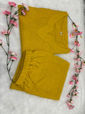 Women's 2 Pcs Long Sleeve Solid Color Shirt Sets 590229 2XL Women's 2 Pcs Long Sleeve Solid Color Shirt Sets 590229 2XL