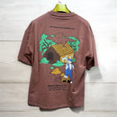 Eskada Mens Printed Short Sleeve T-shirt -2691 - TUZZUT Qatar Online Shopping