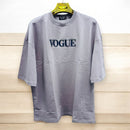 Mens Reflected Emblom Printed Short Sleeve T-shirt - TUZZUT Qatar Online Shopping