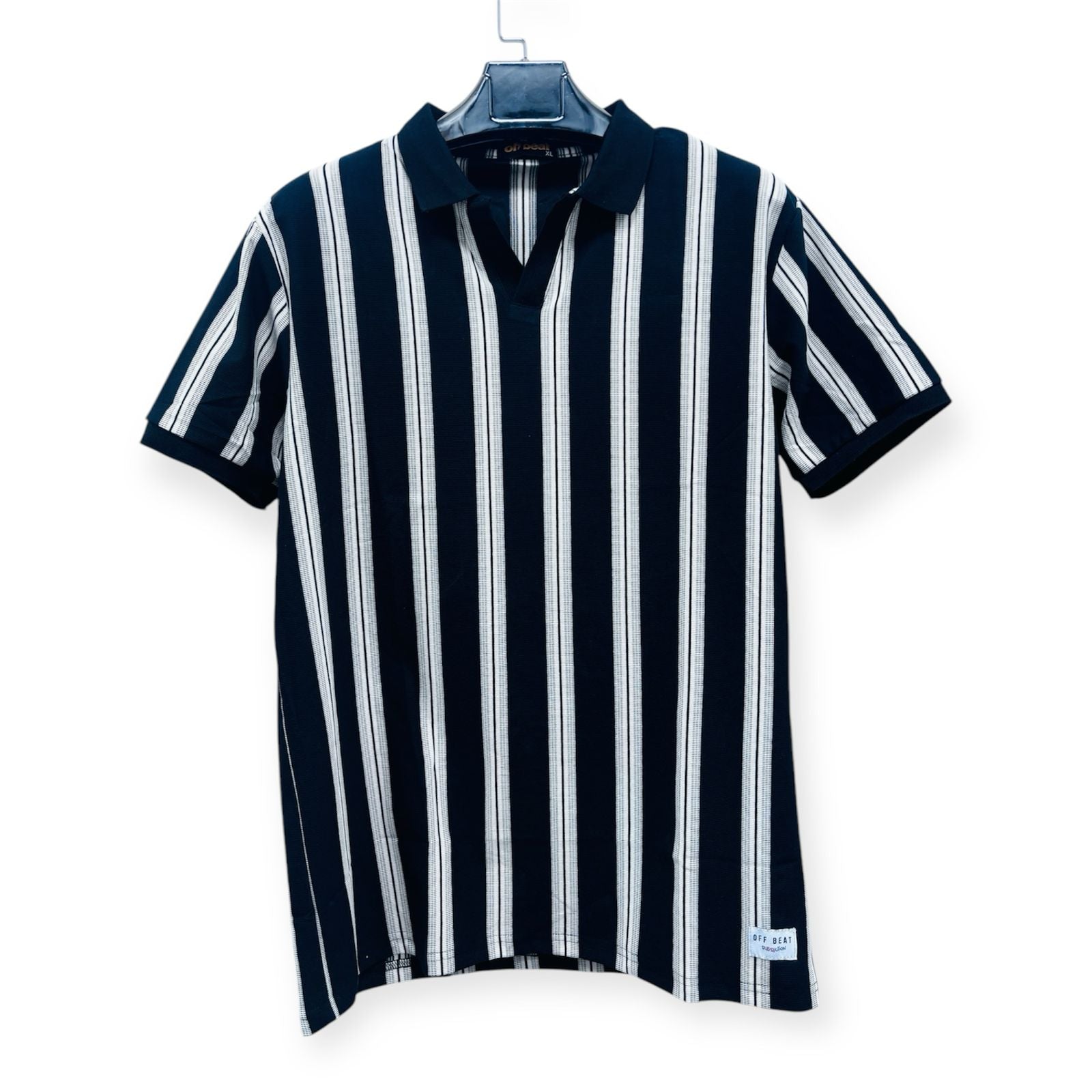 Mens Short Sleeve Lines T-shirt Mens Short Sleeve Lines T-shirt