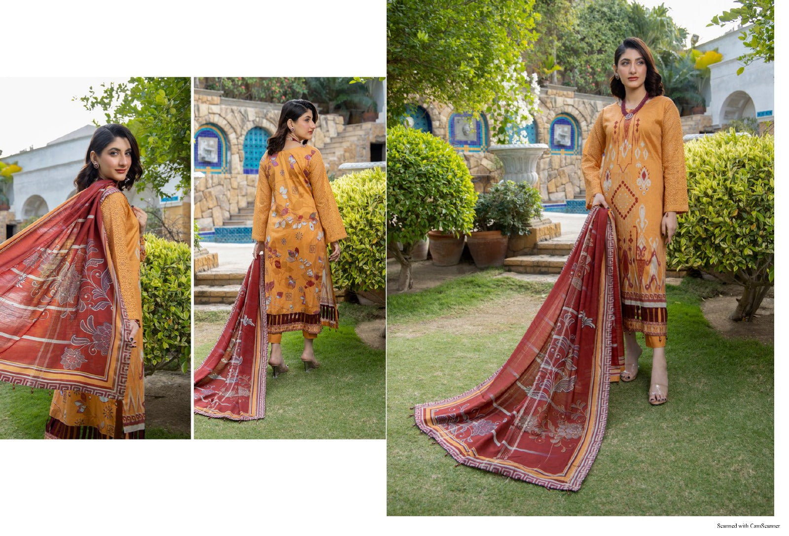 Chittyan kalaiyaan Digital Printed Lawn with Schiffli Sleeves and Fancy Zari Diamond Dupatta CKD25-2 Chittyan kalaiyaan Digital Printed Lawn with Schiffli Sleeves and Fancy Zari Diamond Dupatta CKD25-2