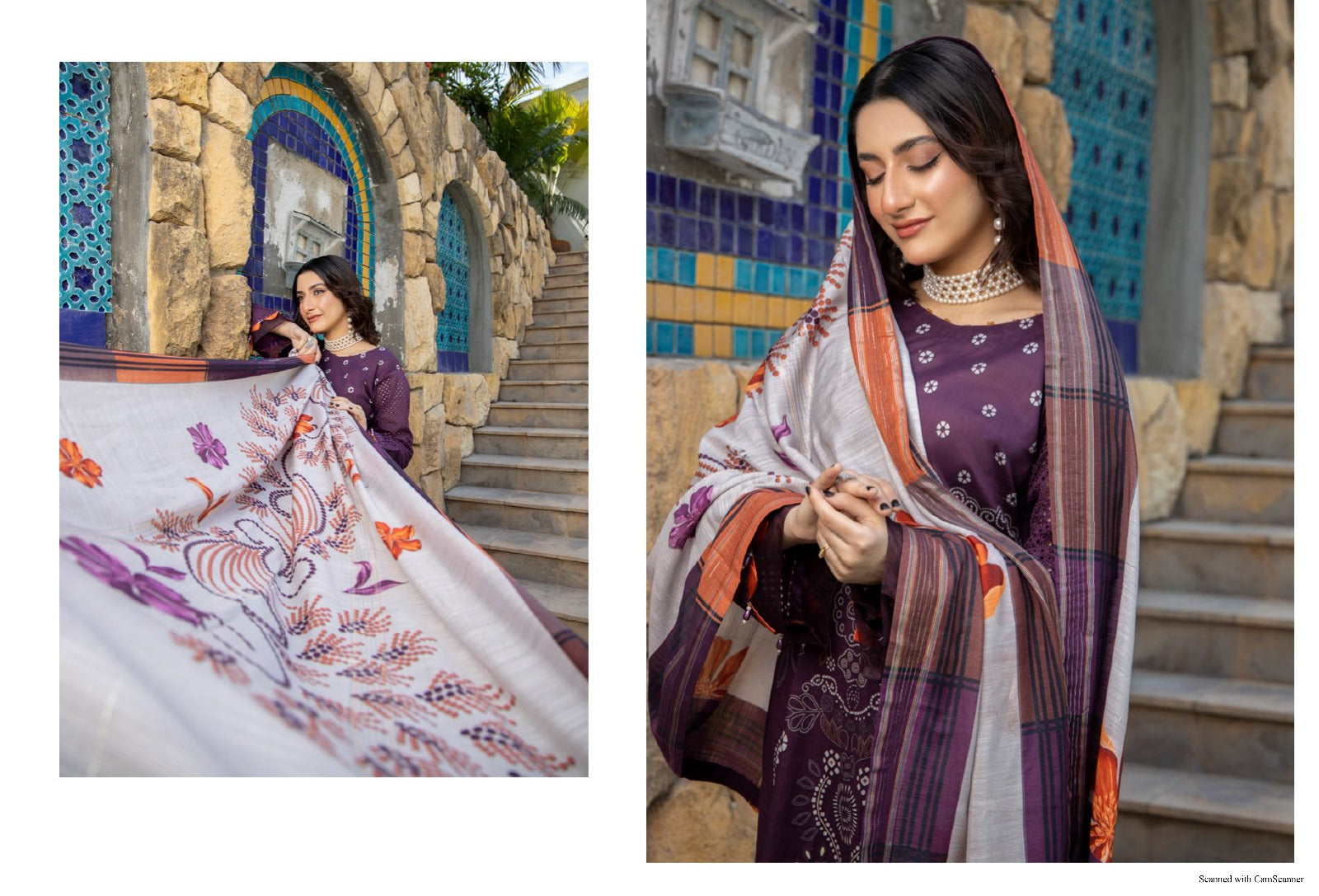 Chittyan kalaiyaan Digital Printed Lawn with Schiffli Sleeves and Fancy Zari Diamond Dupatta CKD25-3 Chittyan kalaiyaan Digital Printed Lawn with Schiffli Sleeves and Fancy Zari Diamond Dupatta CKD25-3