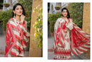 Chittyan kalaiyaan Digital Printed Lawn with Schiffli Sleeves and Fancy Zari Diamond Dupatta CKD25-1 - TUZZUT Qatar Online Shopping