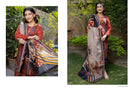Chittyan kalaiyaan Digital Printed Lawn with Schiffli Sleeves and Fancy Zari Diamond Dupatta CKD25-4 - TUZZUT Qatar Online Shopping