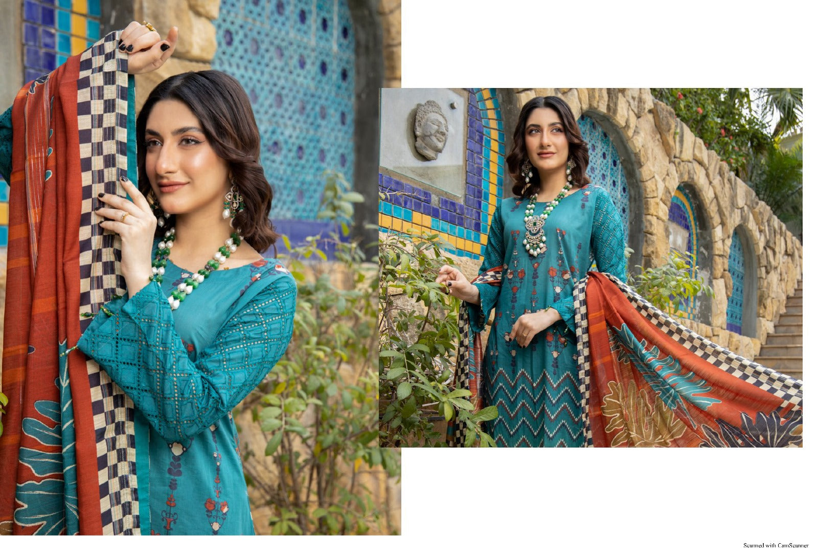 Chittyan kalaiyaan Digital Printed Lawn with Schiffli Sleeves and Fancy Zari Diamond Dupatta CKD25-5 Chittyan kalaiyaan Digital Printed Lawn with Schiffli Sleeves and Fancy Zari Diamond Dupatta CKD25-5