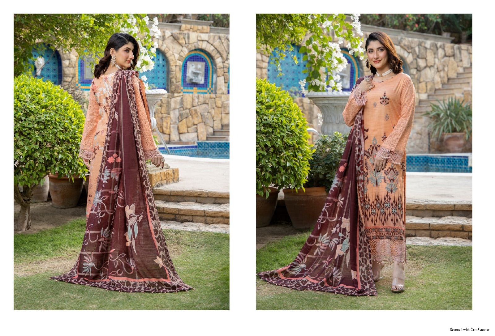 Chittyan kalaiyaan Digital Printed Lawn with Schiffli Sleeves and Fancy Zari Diamond Dupatta CKD25-6 Chittyan kalaiyaan Digital Printed Lawn with Schiffli Sleeves and Fancy Zari Diamond Dupatta CKD25-6