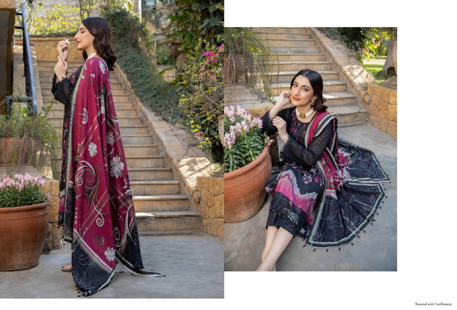 Chittyan kalaiyaan Digital Printed Lawn with Schiffli Sleeves and Fancy Zari Diamond Dupatta CKD25-8 Chittyan kalaiyaan Digital Printed Lawn with Schiffli Sleeves and Fancy Zari Diamond Dupatta CKD25-8