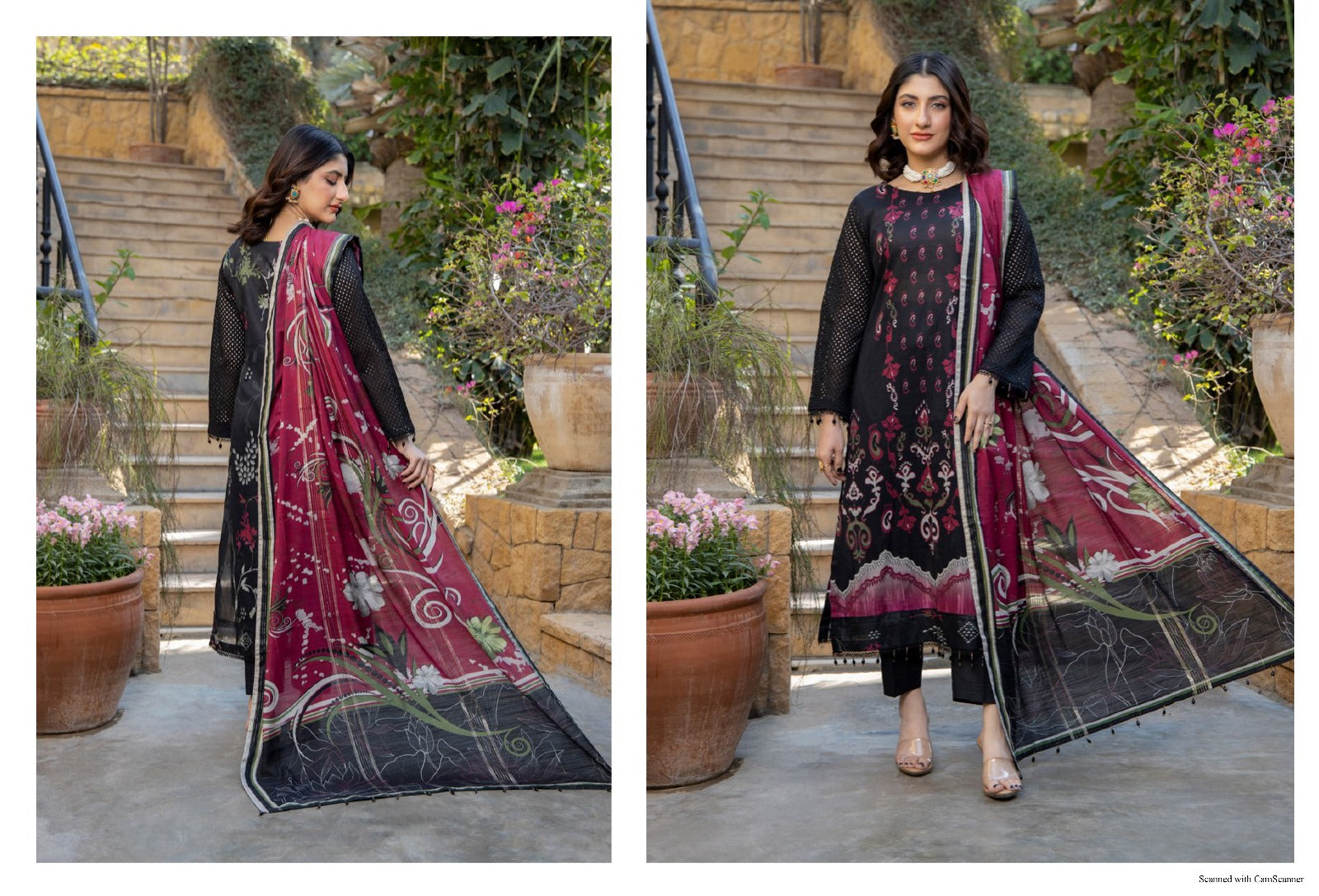 Chittyan kalaiyaan Digital Printed Lawn with Schiffli Sleeves and Fancy Zari Diamond Dupatta CKD25-8 Chittyan kalaiyaan Digital Printed Lawn with Schiffli Sleeves and Fancy Zari Diamond Dupatta CKD25-8