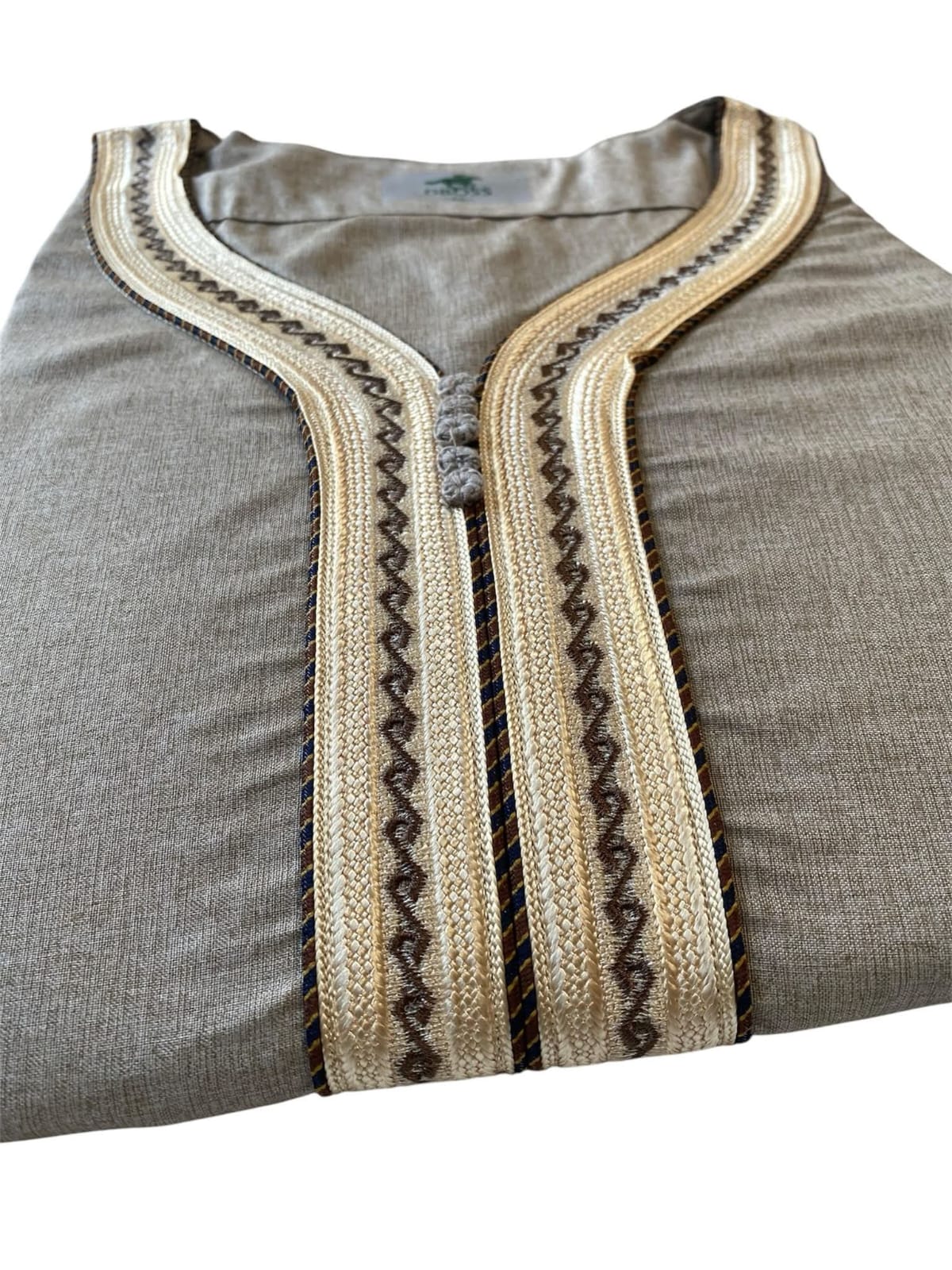 DBOSS Men's Moroccan Dejellaba Kaftan Jalabiya - MK25 DBOSS Men's Moroccan Dejellaba Kaftan Jalabiya - MK25