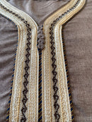 DBOSS Men's Moroccan Dejellaba Kaftan Jalabiya - MK25 - TUZZUT Qatar Online Shopping