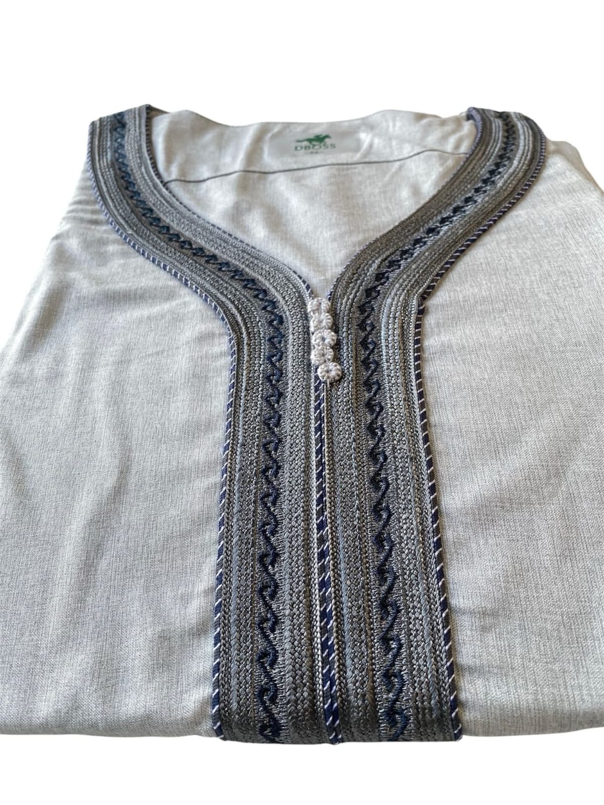 DBOSS Men's Moroccan Dejellaba Kaftan Jalabiya - MK25 DBOSS Men's Moroccan Dejellaba Kaftan Jalabiya - MK25