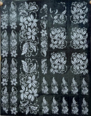 Henna Tattoo Stencil, Mehndi Stickers PK-1030 - TUZZUT Qatar Online Shopping