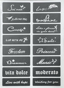 Henna Tattoo Stencil, Mehndi Stickers PK-1181 - TUZZUT Qatar Online Shopping