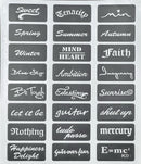 Henna Tattoo Stencil, Mehndi Stickers PK-1181 - TUZZUT Qatar Online Shopping