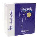 Rasasi Blue Lady EDP With Deo Spray 40 ml - TUZZUT Qatar Online Shopping