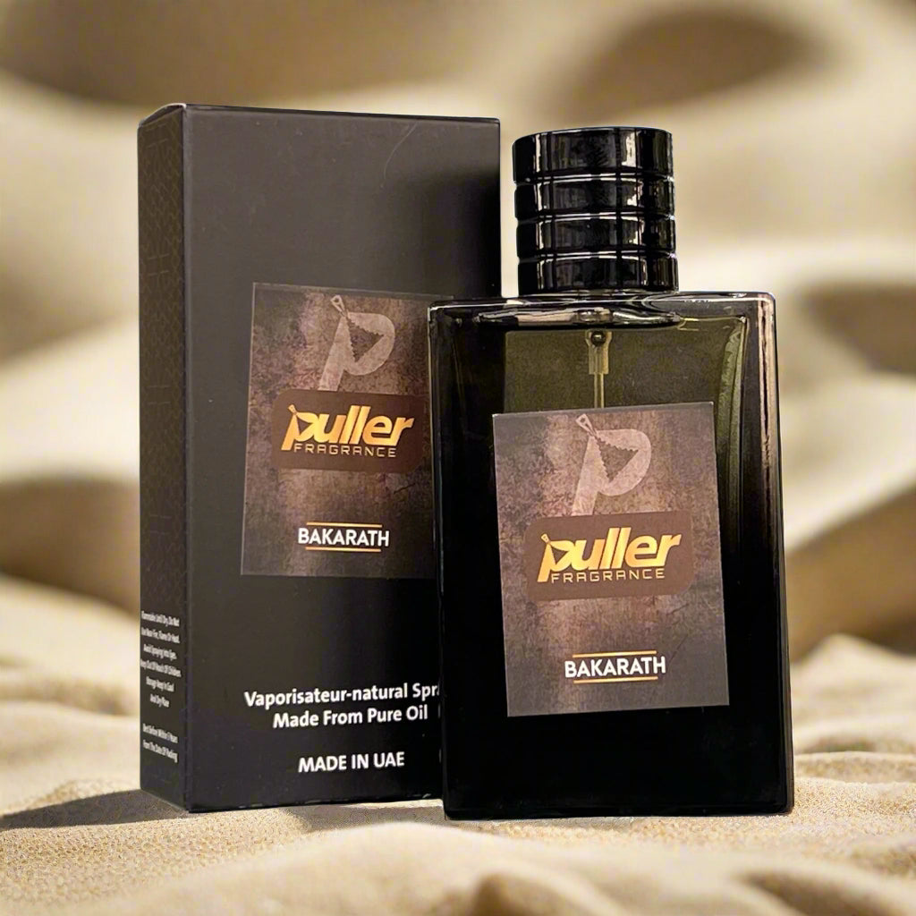 Puller Bakarath Spray Perfume 50ml - Inspired by Bacarat rouge Puller Bakarath Spray Perfume 50ml - Inspired by Bacarat rouge