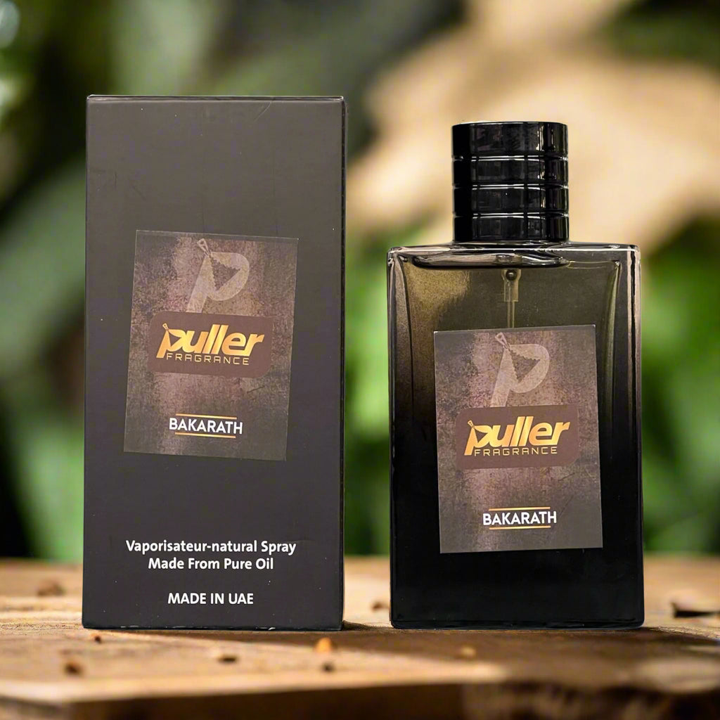 Puller Bakarath Spray Perfume 50ml - Inspired by Bacarat rouge Puller Bakarath Spray Perfume 50ml - Inspired by Bacarat rouge