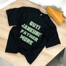 Janeunit Men's Printed Short Sleeve T-shirt 61412 - TUZZUT Qatar Online Shopping