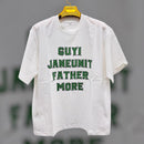 Janeunit Men's Printed Short Sleeve T-shirt 61412 - TUZZUT Qatar Online Shopping