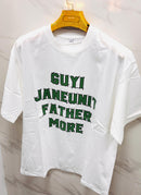 Janeunit Men's Printed Short Sleeve T-shirt 61412 - TUZZUT Qatar Online Shopping