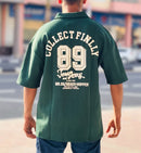 JAX Men's Collar Printed Short Sleeve T-shirt SA-5061 - TUZZUT Qatar Online Shopping