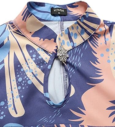 Women Maxi Dress Kaftans Long Sleeve Party Dresses S4575745 M - TUZZUT Qatar Online Shopping